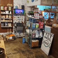 Lots of products at The Common in Daegu