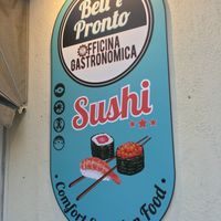 Name of the restaurant   at KLIKKEAT in Carrara