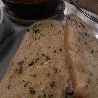 Garlic bread  at Sestina - Culver City in Culver City