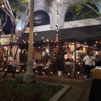 Beautiful outdoor seating at Sestina - Culver City in Culver City