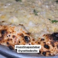 Quattro Formaggi Pizza at Sestina - Culver City in Culver City