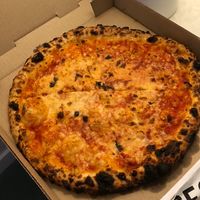 Cheese and Tomato Pizza at Sestina - Culver City in Culver City