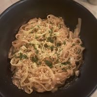 Truffle pasta at Sestina - Culver City in Culver City