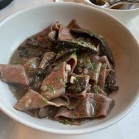 Papparadelle Mushroom pasta at Sestina - Culver City in Culver City