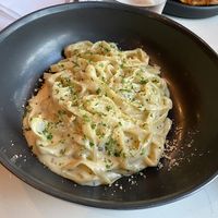 Tagliatelle truffle pasta at Sestina - Culver City in Culver City