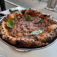 Tie Dye Pizza at Sestina - Culver City in Culver City