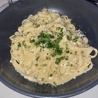 Tagliatelle truffle  at Sestina - Culver City in Culver City