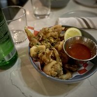 Veggie Calamari  at Sestina - Culver City in Culver City