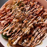 Vegan poke bowl — delicious  at Poké Hut in Tenerife