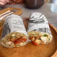 Vegan burrito - delicious   at Poké Hut in Tenerife