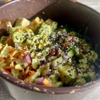   at Poké Hut in Tenerife