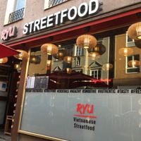 Outside  at Ryu - Vietnamese Streetfood in Augsburg