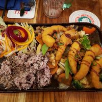 Vegane Shrimps at Ryu - Vietnamese Streetfood in Augsburg