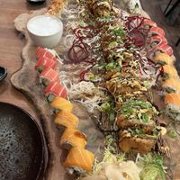 Sehr große Sushi Platte (selbst zusammengestellt)  at Ryu - Vietnamese Streetfood in Augsburg