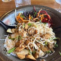 Nudel Bowl mit Tofu   at Ryu - Vietnamese Streetfood in Augsburg
