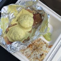   at The Happy Vegan in San Francisco