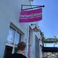   at The Happy Vegan in San Francisco