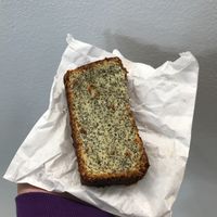 Vegan Lemon Loaf at The Happy Vegan in San Francisco