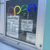   at The Happy Vegan in San Francisco