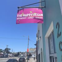   at The Happy Vegan in San Francisco