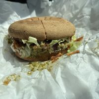   at The Happy Vegan in San Francisco