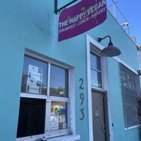   at The Happy Vegan in San Francisco