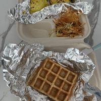   at The Happy Vegan in San Francisco