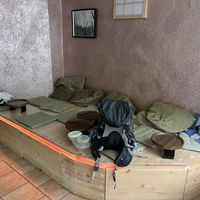 Seating area  at MOMOKO in Leipzig