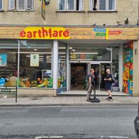  at Earthfare in Glastonbury