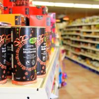 Earthfare have an extensive range of vegan and vegetarian, raw-vegan goodies! at Earthfare in Glastonbury