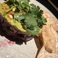 Beet tartare  at PLANTA Queen  in Coconut Grove
