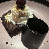 Brownie  at PLANTA Queen  in Coconut Grove