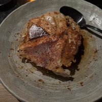 Crispy gyoza  at PLANTA Queen  in Coconut Grove