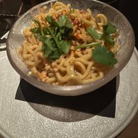 Cold Sesame Peanut Noodles at PLANTA Queen  in Coconut Grove