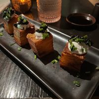 1000 layer crispy potatoes at PLANTA Queen  in Coconut Grove