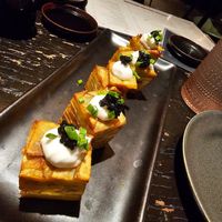 1000 layer potatoes at PLANTA Queen  in Coconut Grove