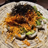 Volcano Roll at PLANTA Queen  in Coconut Grove