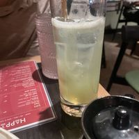 Cucumber mint lemonade  at PLANTA Queen  in Coconut Grove