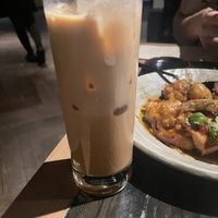 Salted maple macchiato  at PLANTA Queen  in Coconut Grove