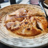 Crispy gyoza at PLANTA Queen  in Coconut Grove
