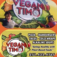 Vegan Time Food Truck  at Vegan Time Cafe in Stone Mountain