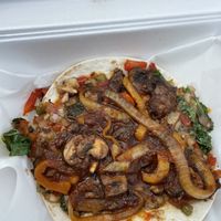   at Vegan Time Cafe in Stone Mountain