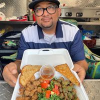   at Vegan Time Cafe in Stone Mountain