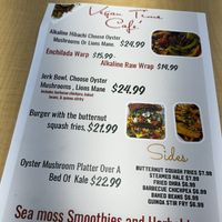   at Vegan Time Cafe in Stone Mountain