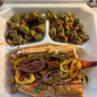  at Vegan Time Cafe in Stone Mountain