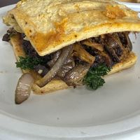   at Vegan Time Cafe in Stone Mountain