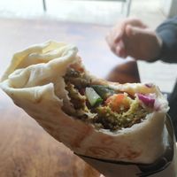 Arabic falafel at Urban in Dnipropetrovsk
