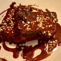 Brownies  at Nativa in Rome