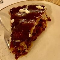 Crostata pere e cioccolato at Nativa in Rome