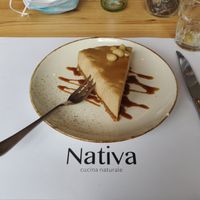 Caramel Cheesecake at Nativa in Rome